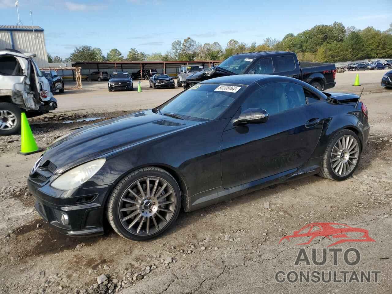 MERCEDES-BENZ SLK-CLASS 2010 - WDBWK5JAXAF227850