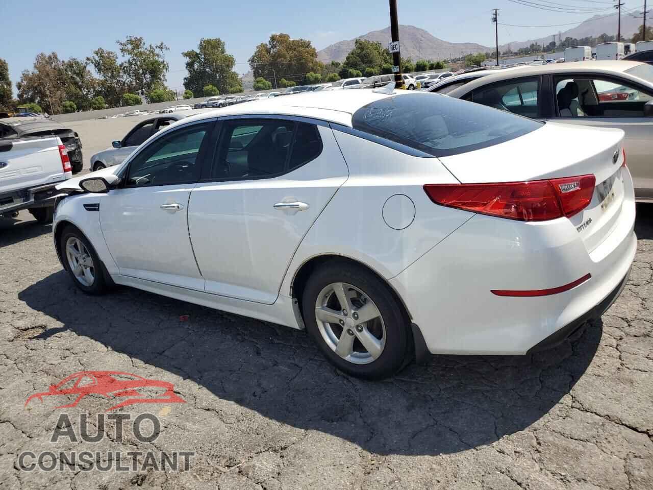 KIA OPTIMA 2015 - KNAGM4A79F5643204