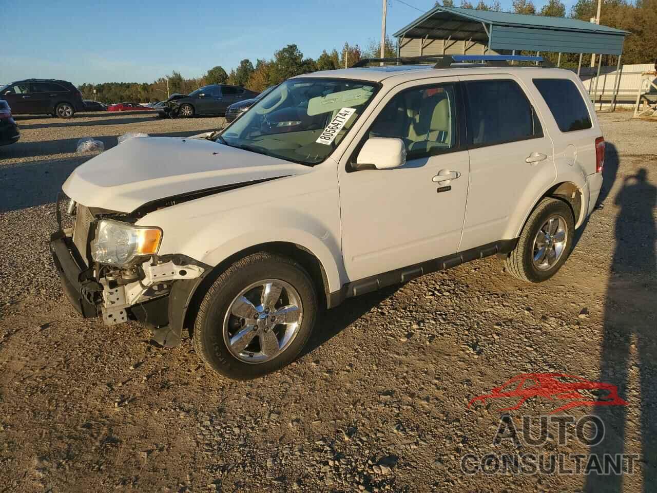 FORD ESCAPE 2012 - 1FMCU0EG6CKB91158
