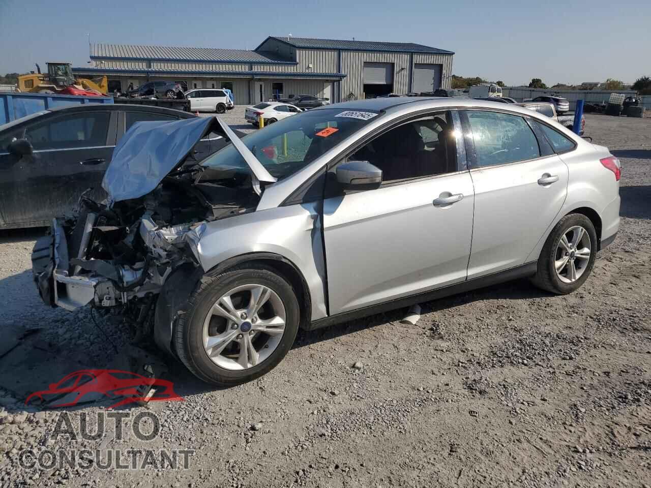 FORD FOCUS 2014 - 1FADP3F23EL190833
