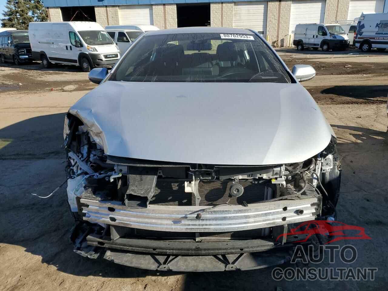 TOYOTA COROLLA 2020 - JTDS4RCE5LJ050500