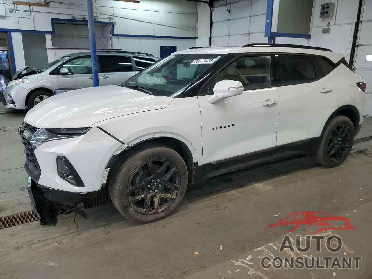 CHEVROLET BLAZER 2019 - 3GNKBJRSXKS687259