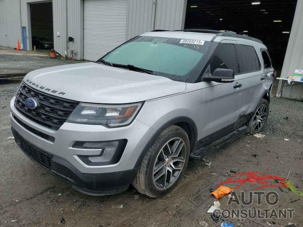 FORD EXPLORER 2017 - 1FM5K8GT8HGC36442