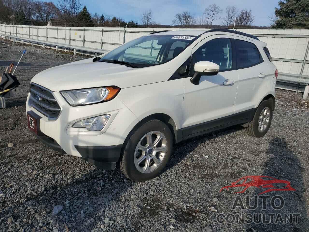 FORD ECOSPORT 2018 - MAJ6P1ULXJC238976