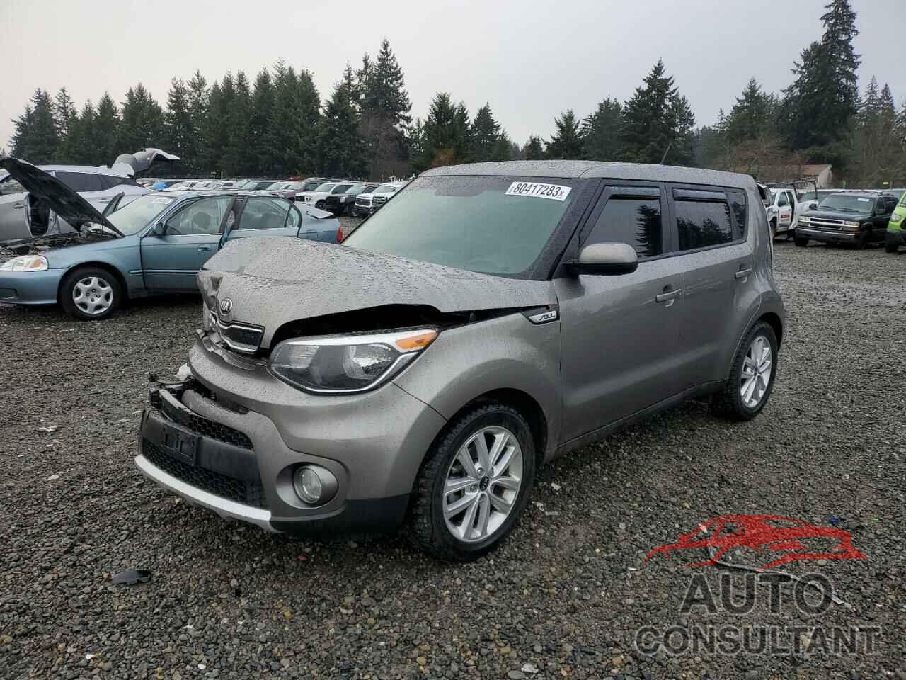 KIA SOUL 2018 - KNDJP3A52J7603794