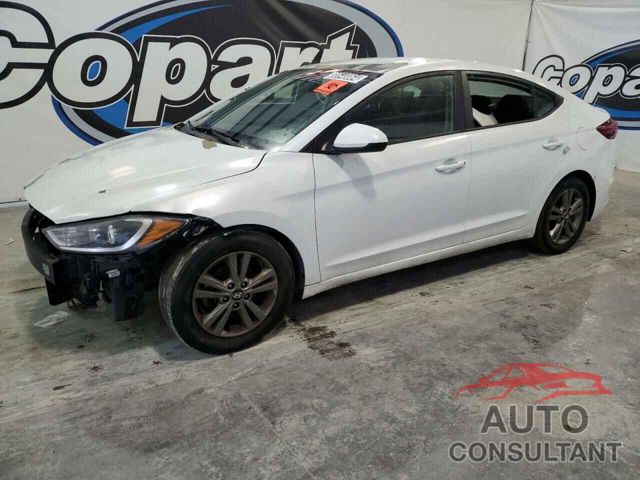 HYUNDAI ELANTRA 2018 - 5NPD84LF8JH302254