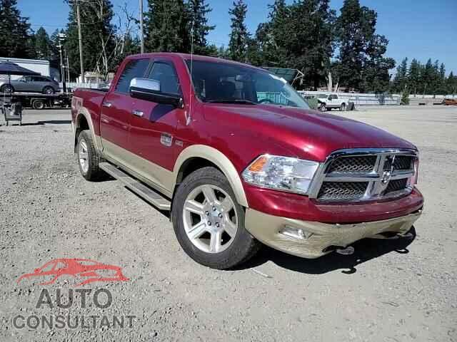 DODGE RAM 1500 2012 - 1C6RD7PT2CS174415