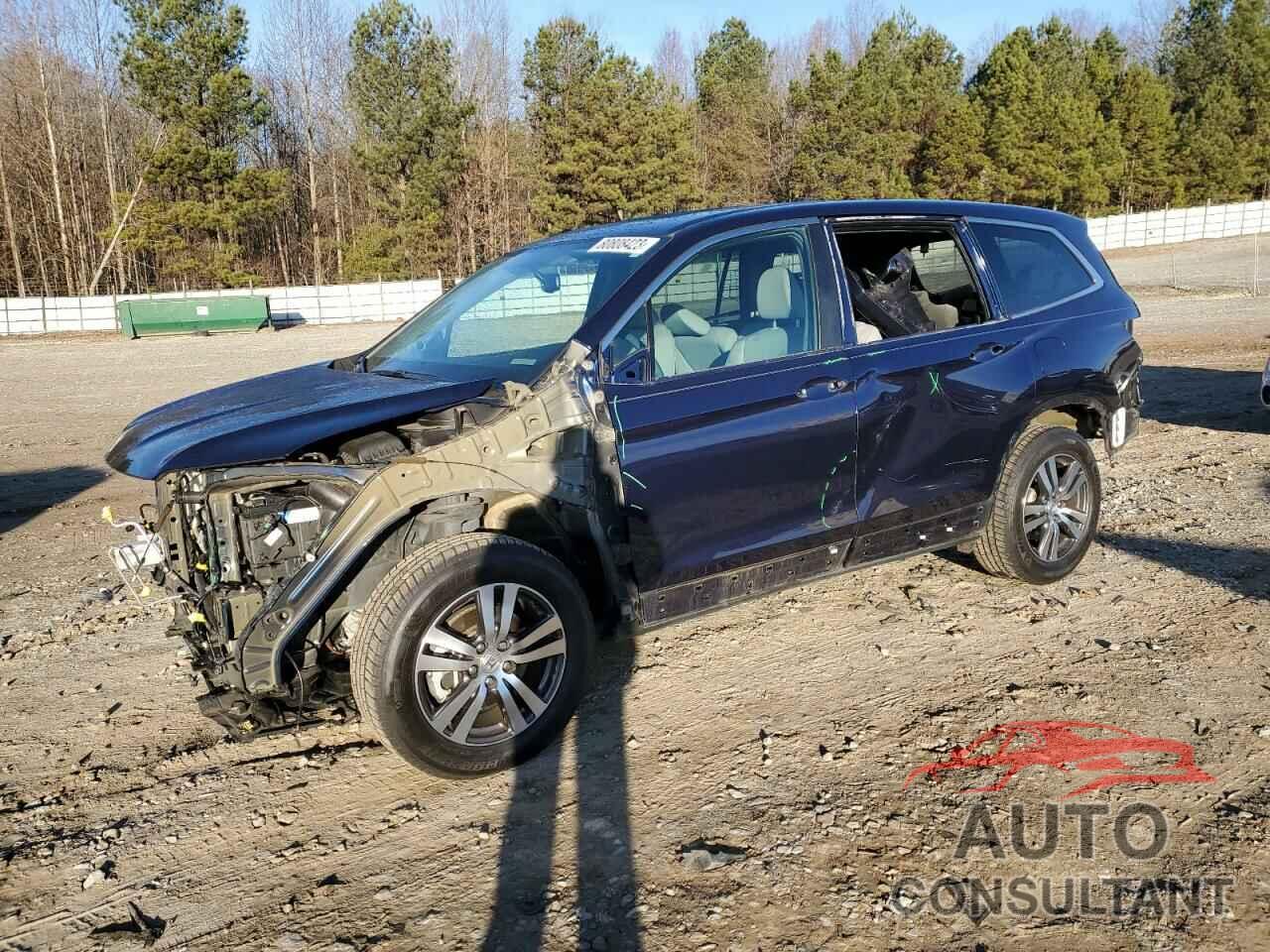 HONDA PILOT 2016 - 5FNYF5H51GB047838
