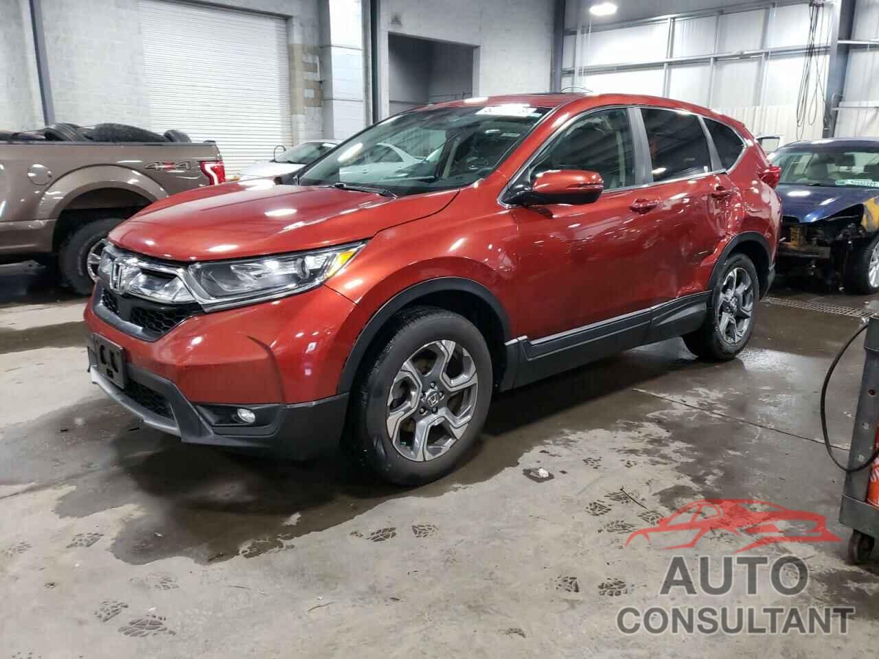 HONDA CRV 2017 - 2HKRW2H56HH629858