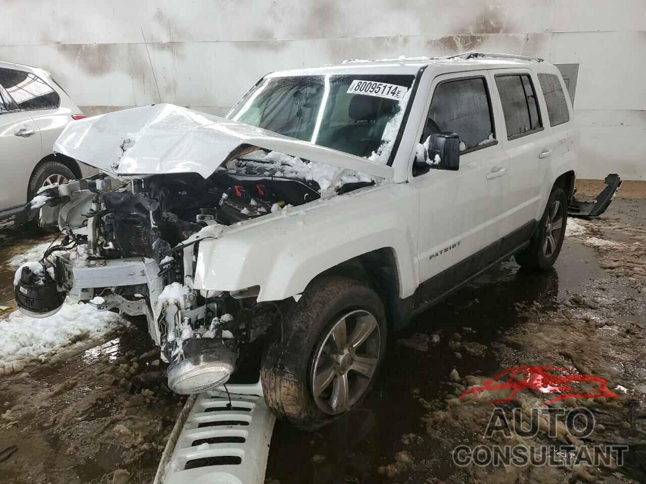 JEEP PATRIOT 2017 - 1C4NJRFBXHD130078