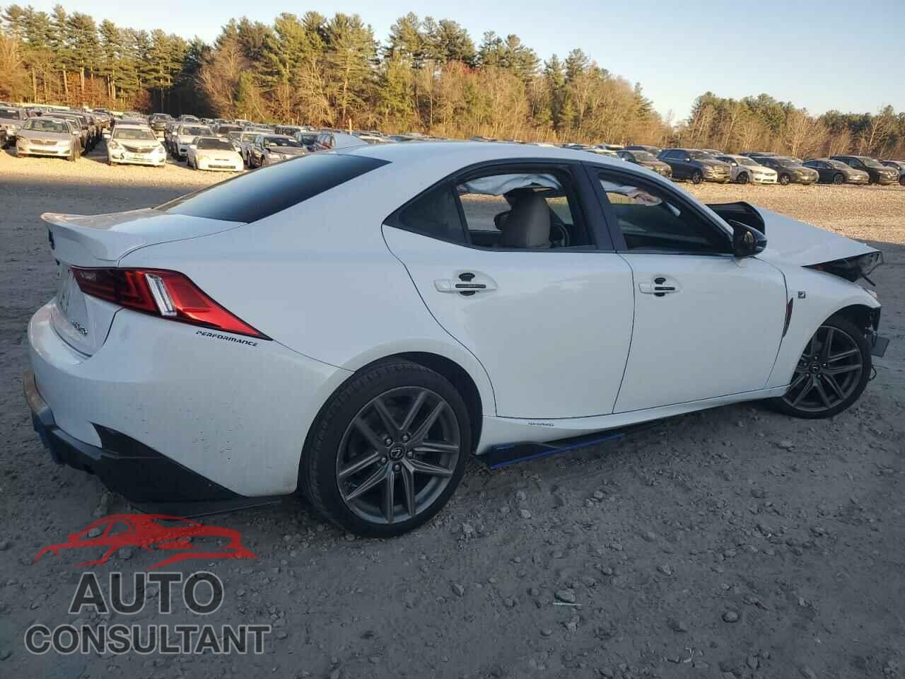 LEXUS IS 2015 - JTHCF1D28F5018933