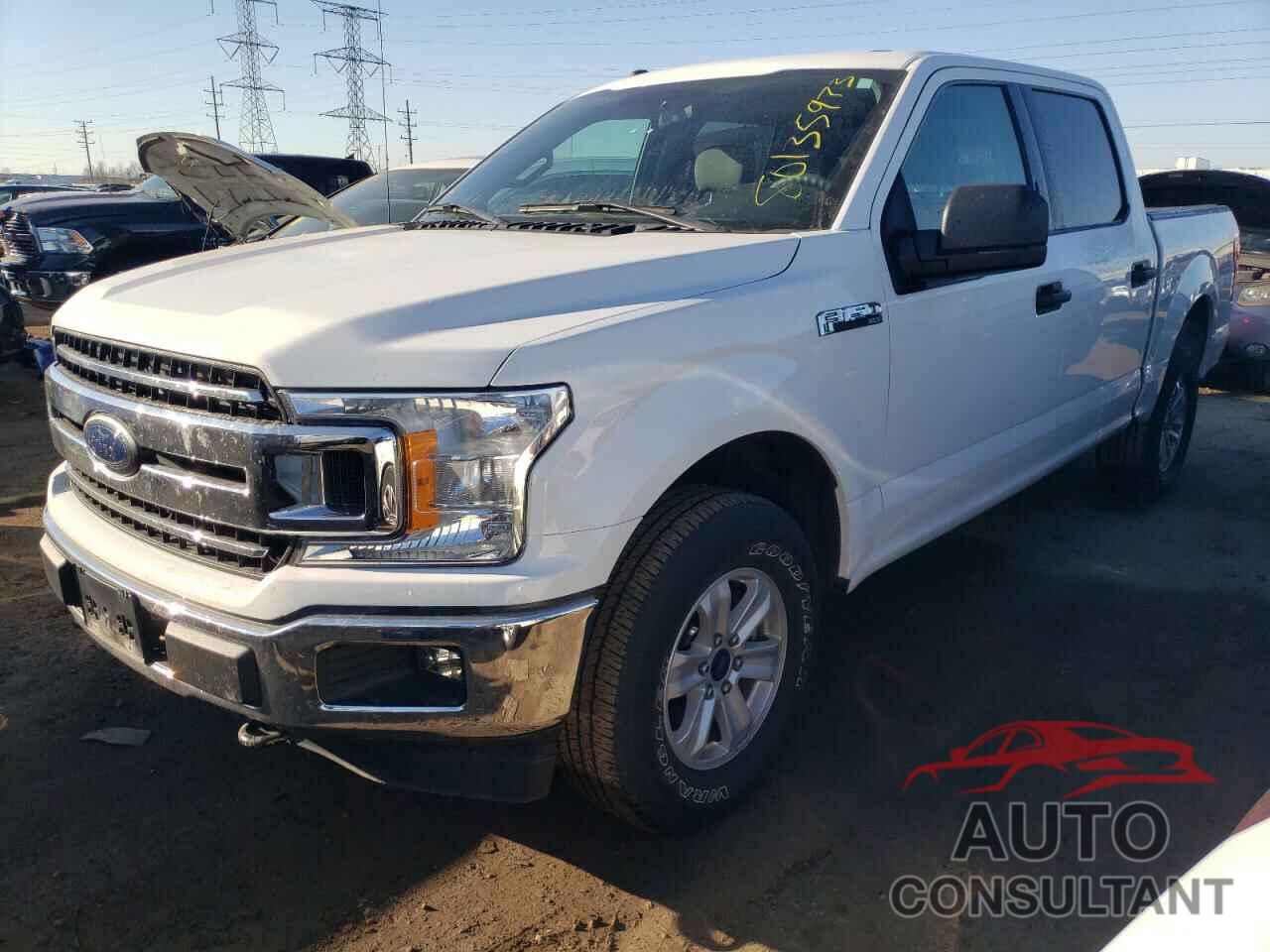 FORD F-150 2018 - 1FTEW1EP7JFA28408