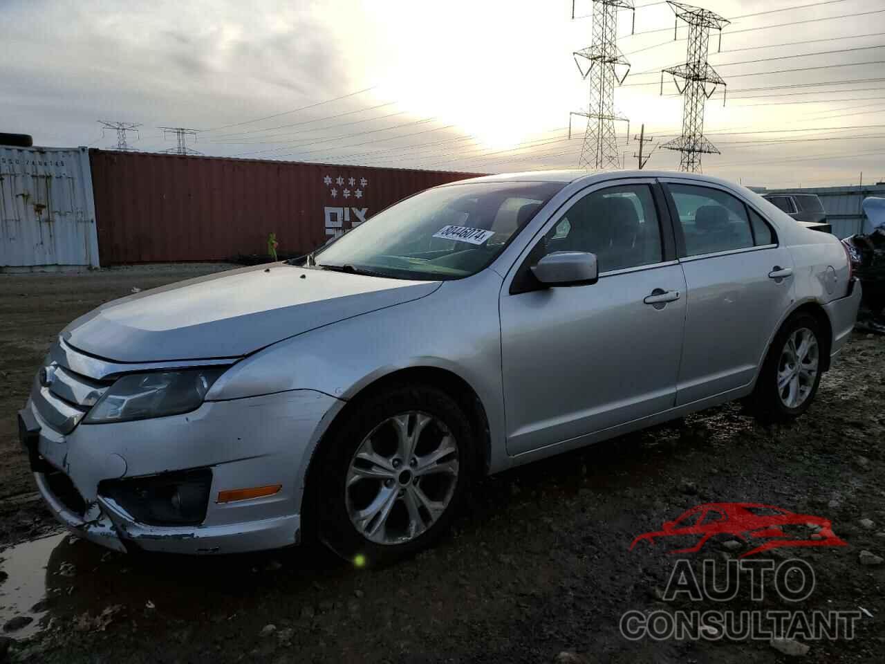 FORD FUSION 2012 - 3FAHP0HA8CR441106