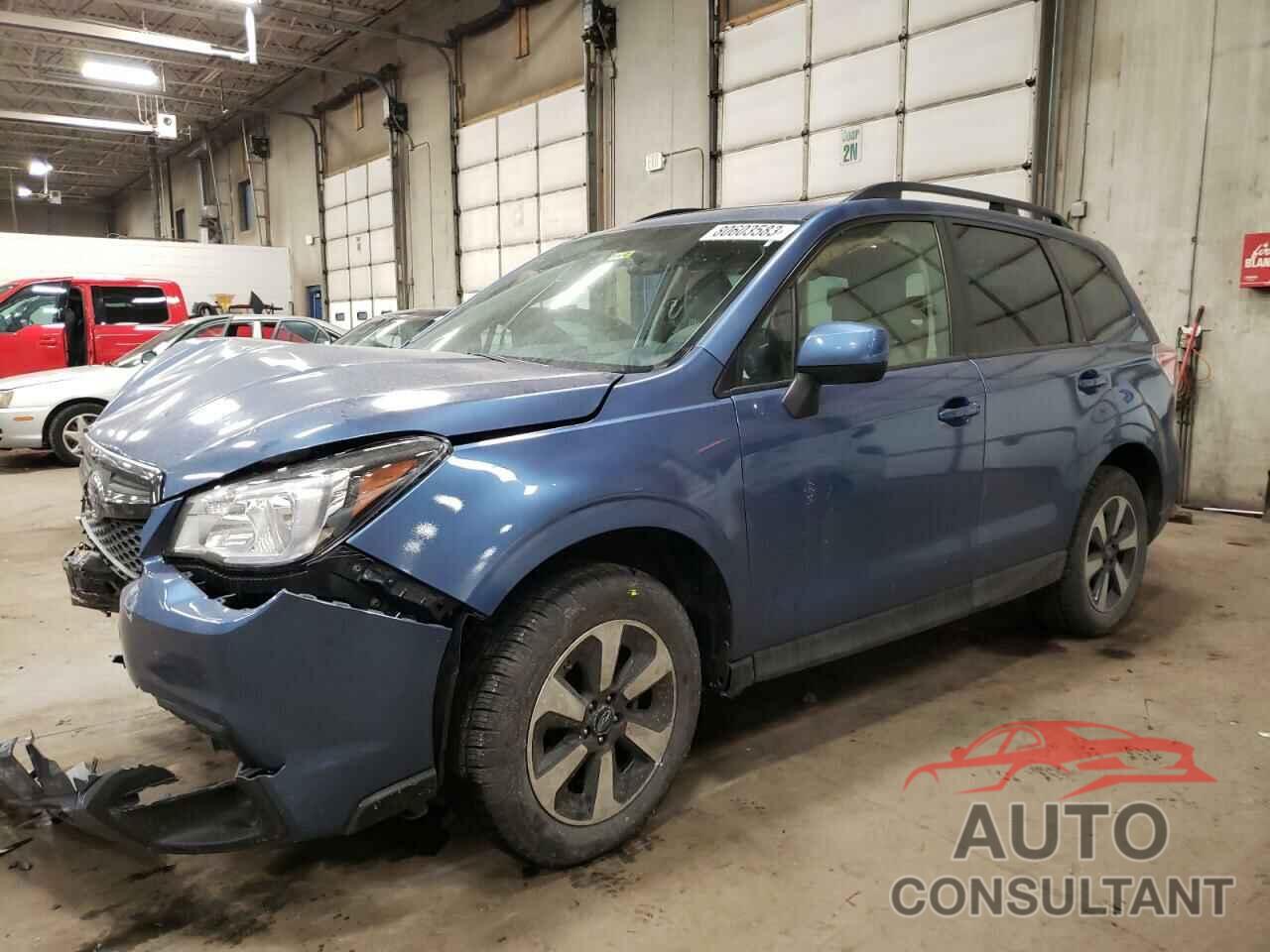 SUBARU FORESTER 2018 - JF2SJAEC7JH475437