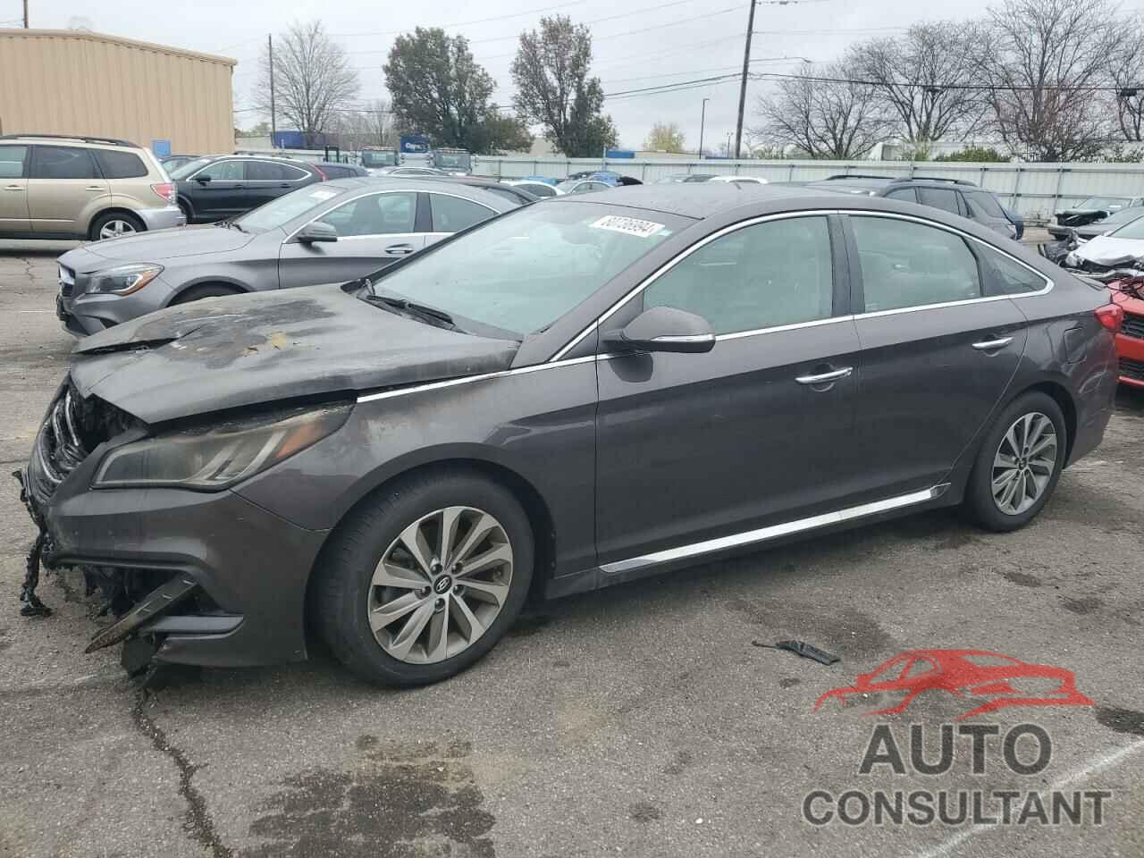 HYUNDAI SONATA 2015 - 5NPE34AF7FH047156