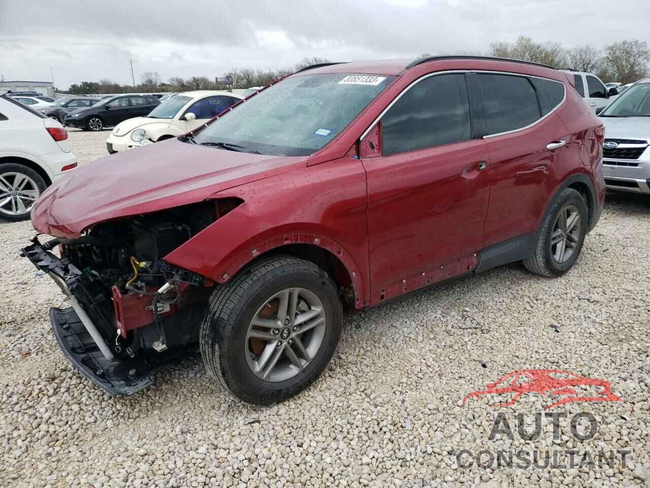 HYUNDAI SANTA FE 2017 - 5XYZU3LB5HG406646