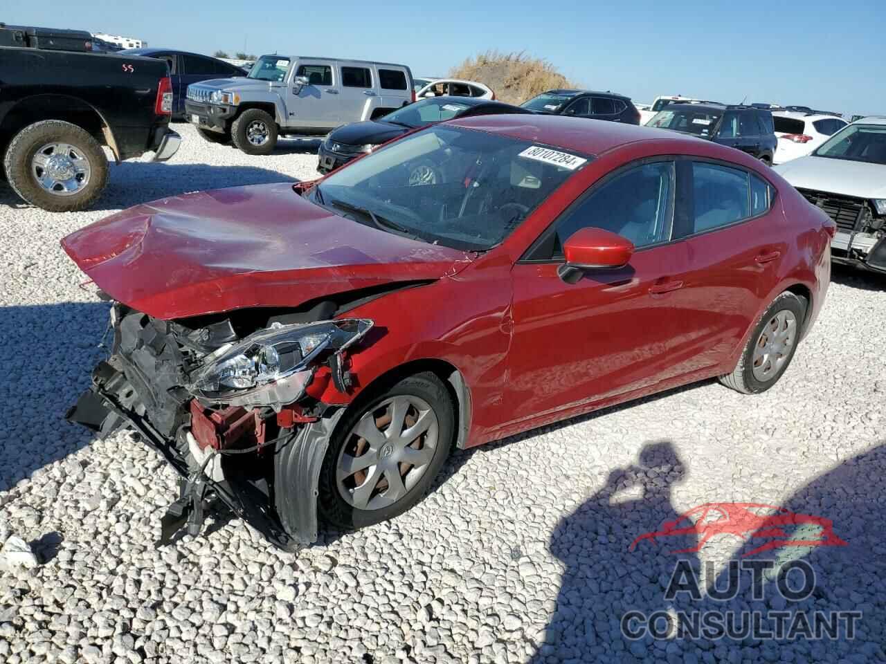 MAZDA 3 2016 - JM1BM1T71G1329001