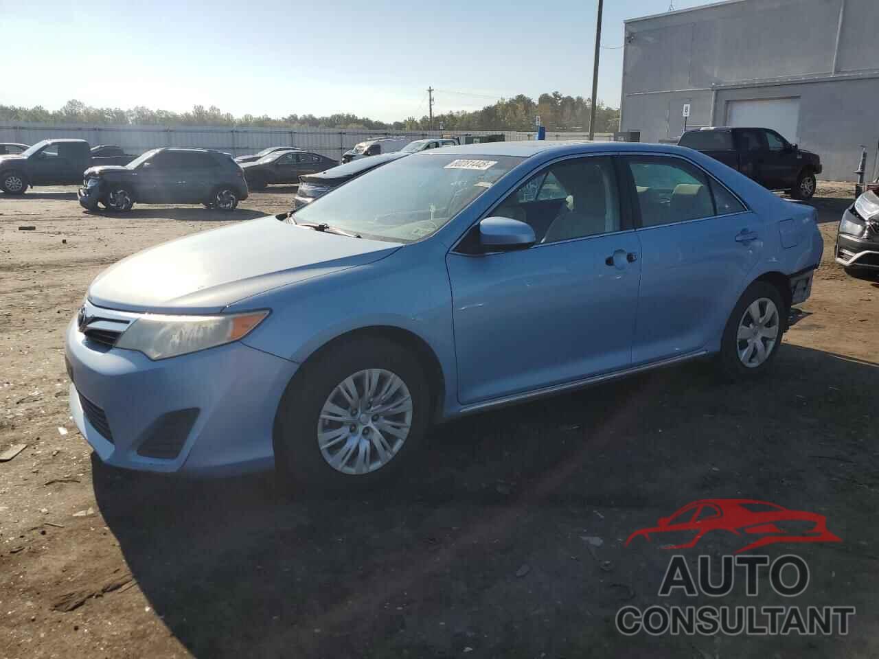 TOYOTA CAMRY 2012 - 4T1BF1FK7CU558409