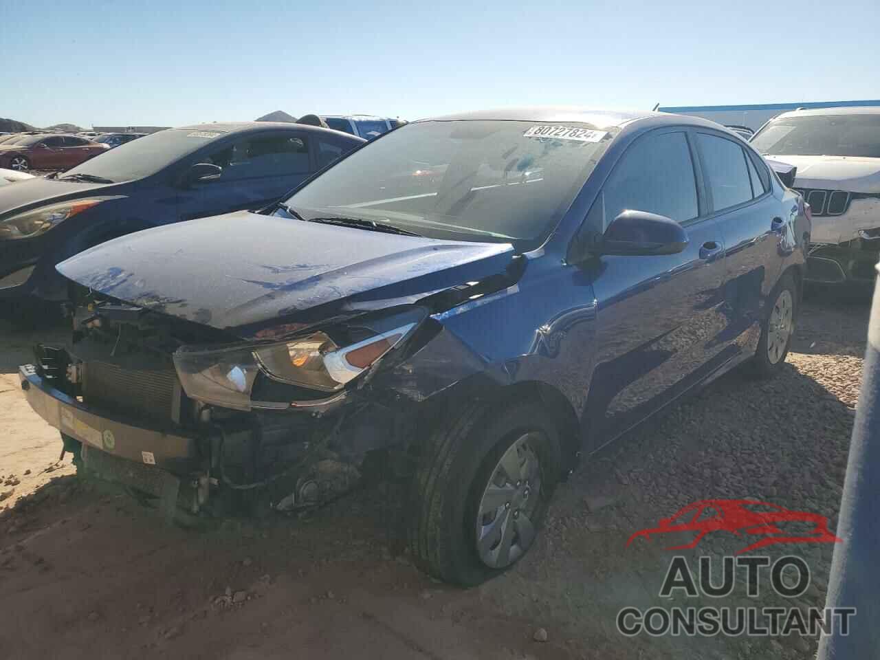 KIA RIO 2020 - 3KPA24ADXLE307792