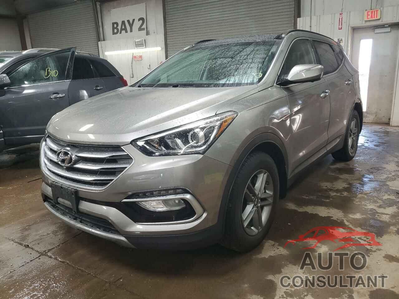 HYUNDAI SANTA FE 2018 - 5XYZUDLB4JG559515