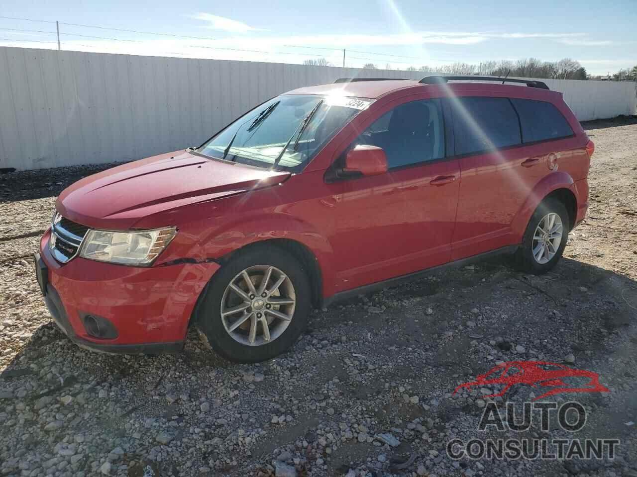 DODGE JOURNEY 2013 - 3C4PDCBG8DT645745