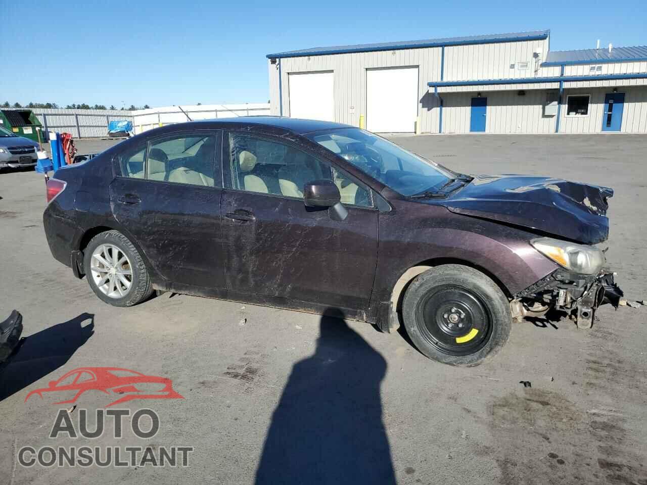SUBARU IMPREZA 2012 - JF1GJAC67CH017777