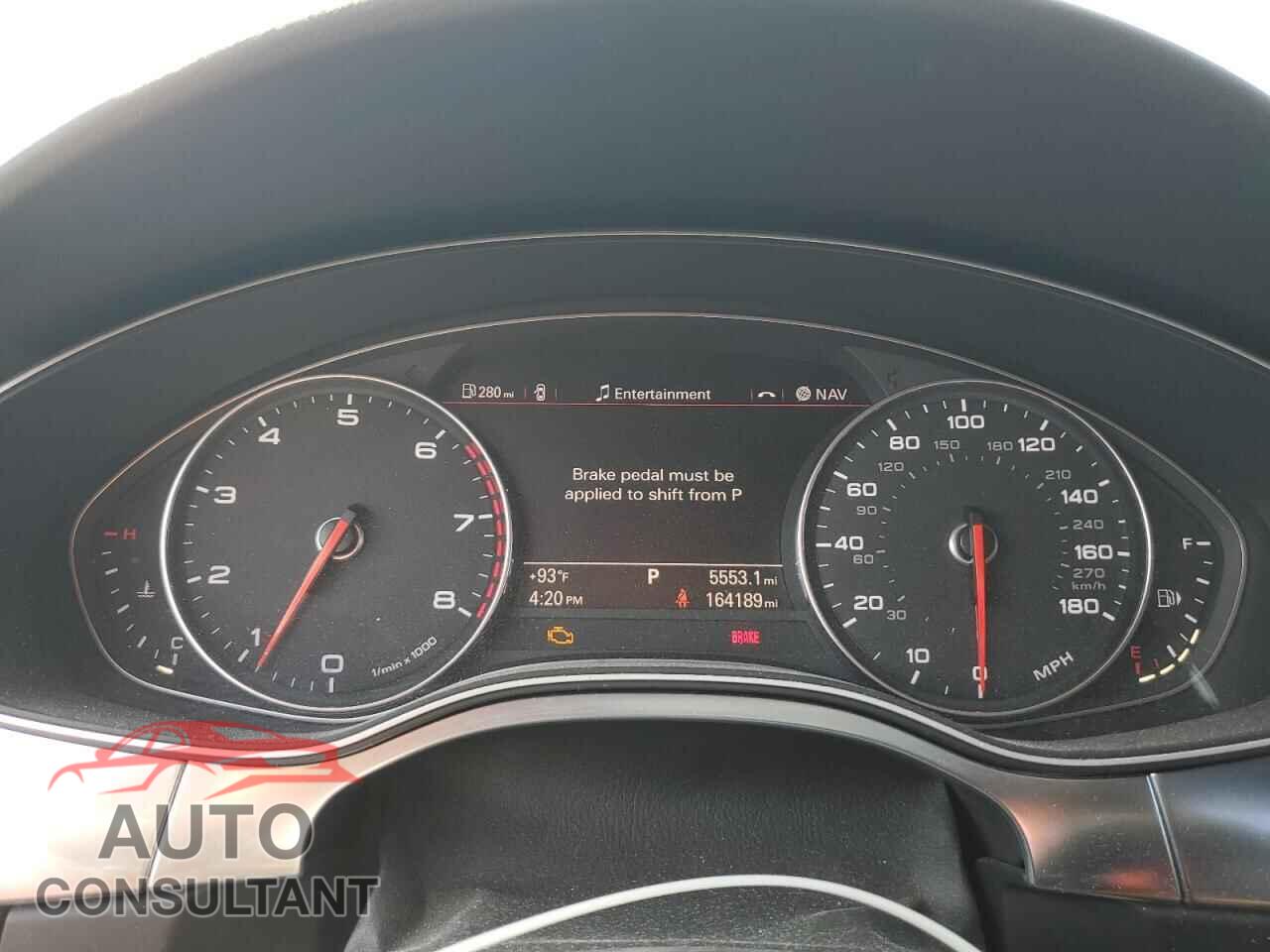 AUDI A6 2012 - WAUDFAFC1CN176759