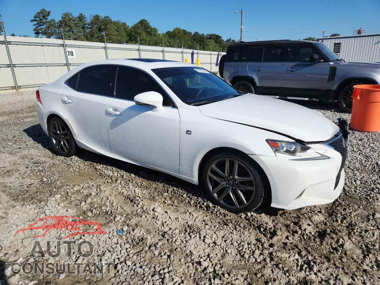 LEXUS IS 2014 - JTHBF1D29E5040904