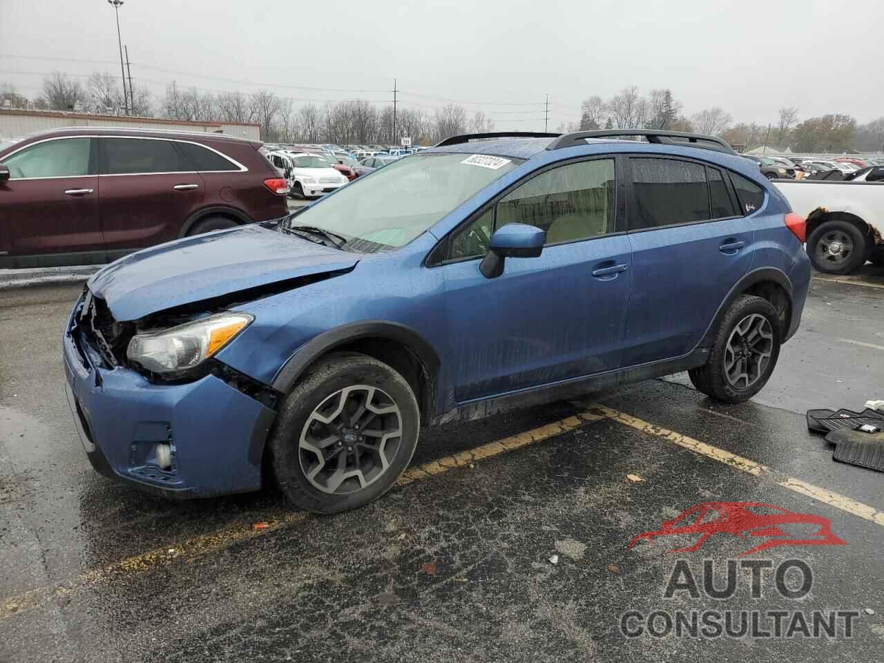 SUBARU CROSSTREK 2017 - JF2GPABC4H8225155