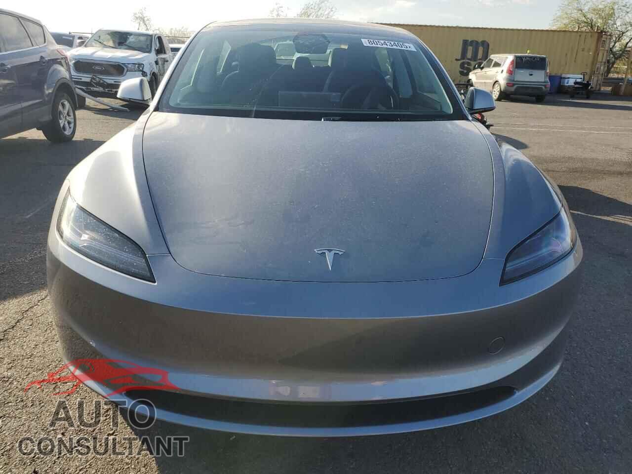 TESLA MODEL 3 2025 - 5YJ3E1EA7SF020935