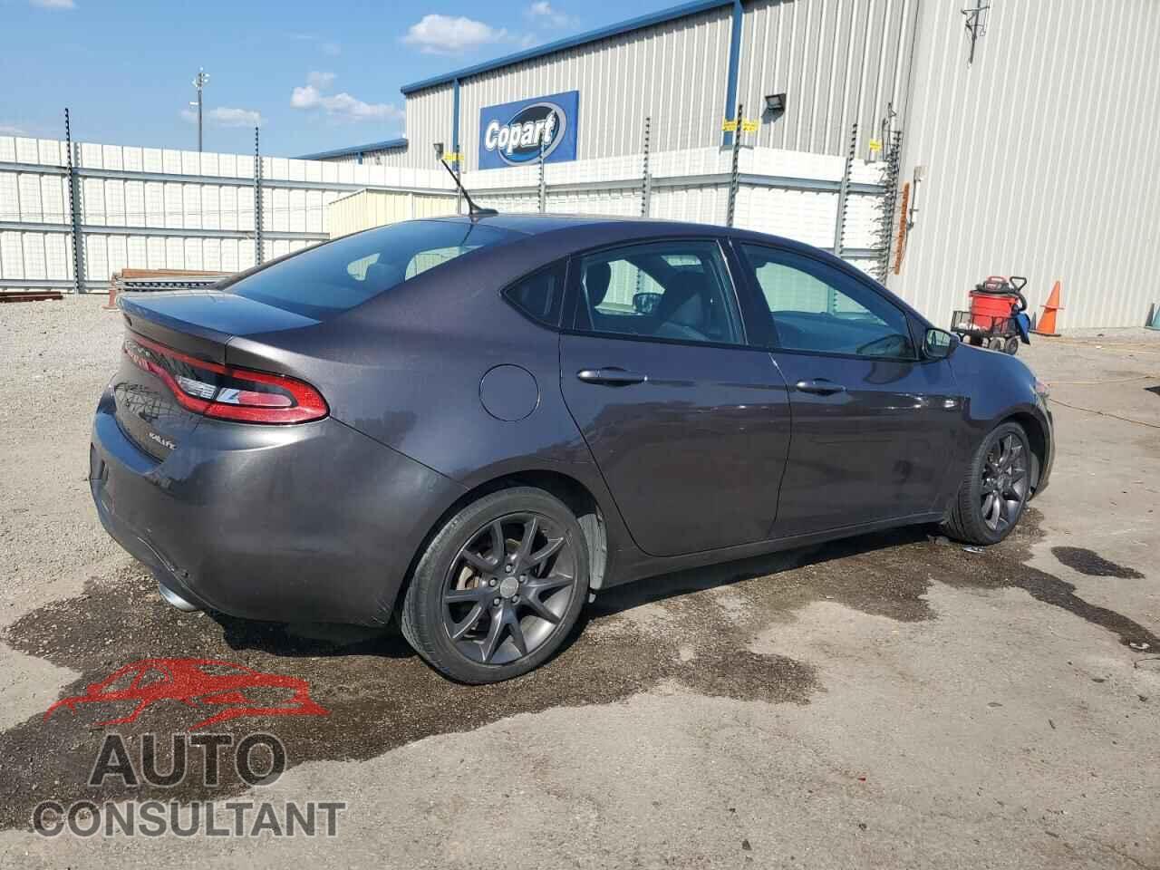 DODGE DART 2015 - 1C3CDFBB7FD391317