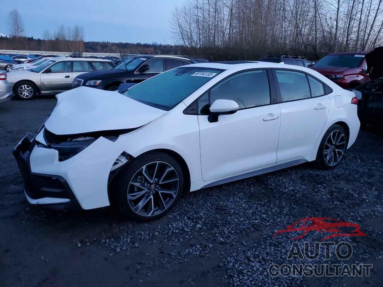 TOYOTA COROLLA 2021 - 5YFT4MCE3MP080163