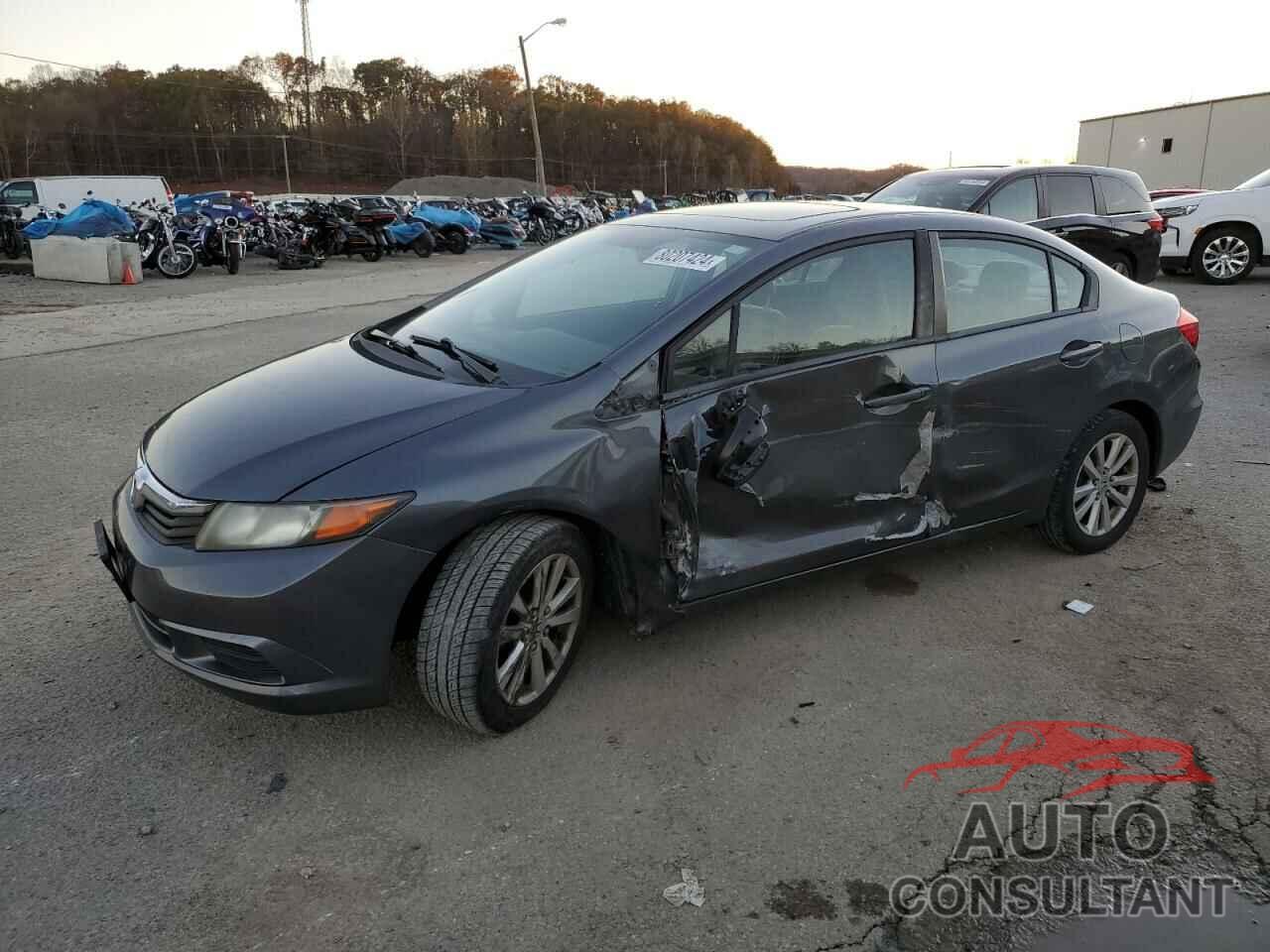 HONDA CIVIC 2012 - 19XFB2F86CE027695