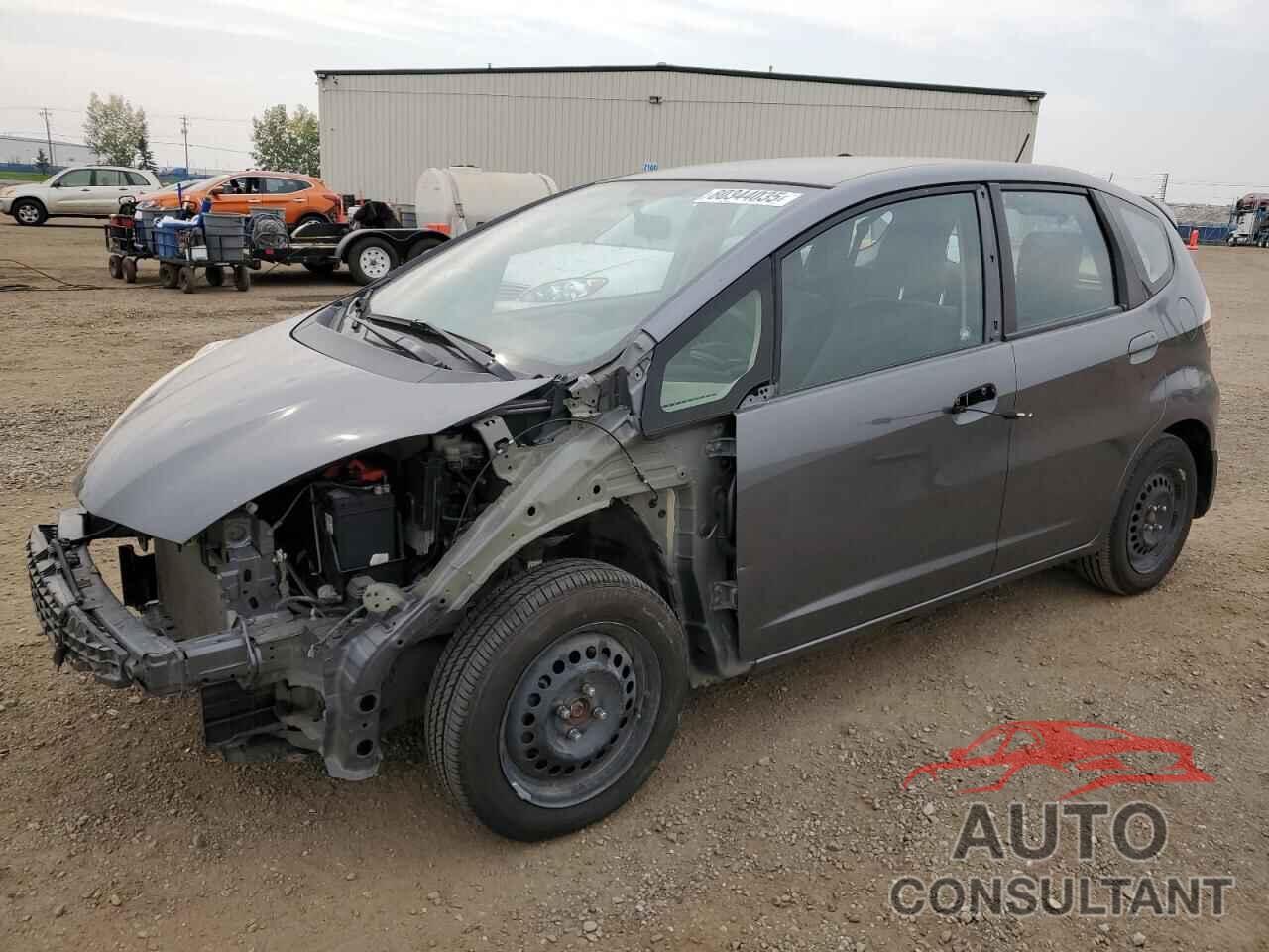 HONDA FIT 2013 - LUCGE8H50D3001180