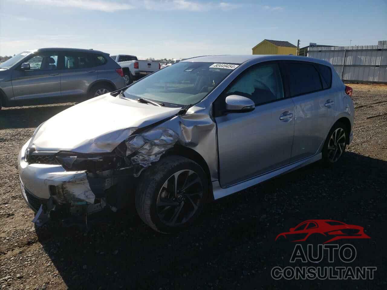 TOYOTA COROLLA 2017 - JTNKARJE9HJ533860