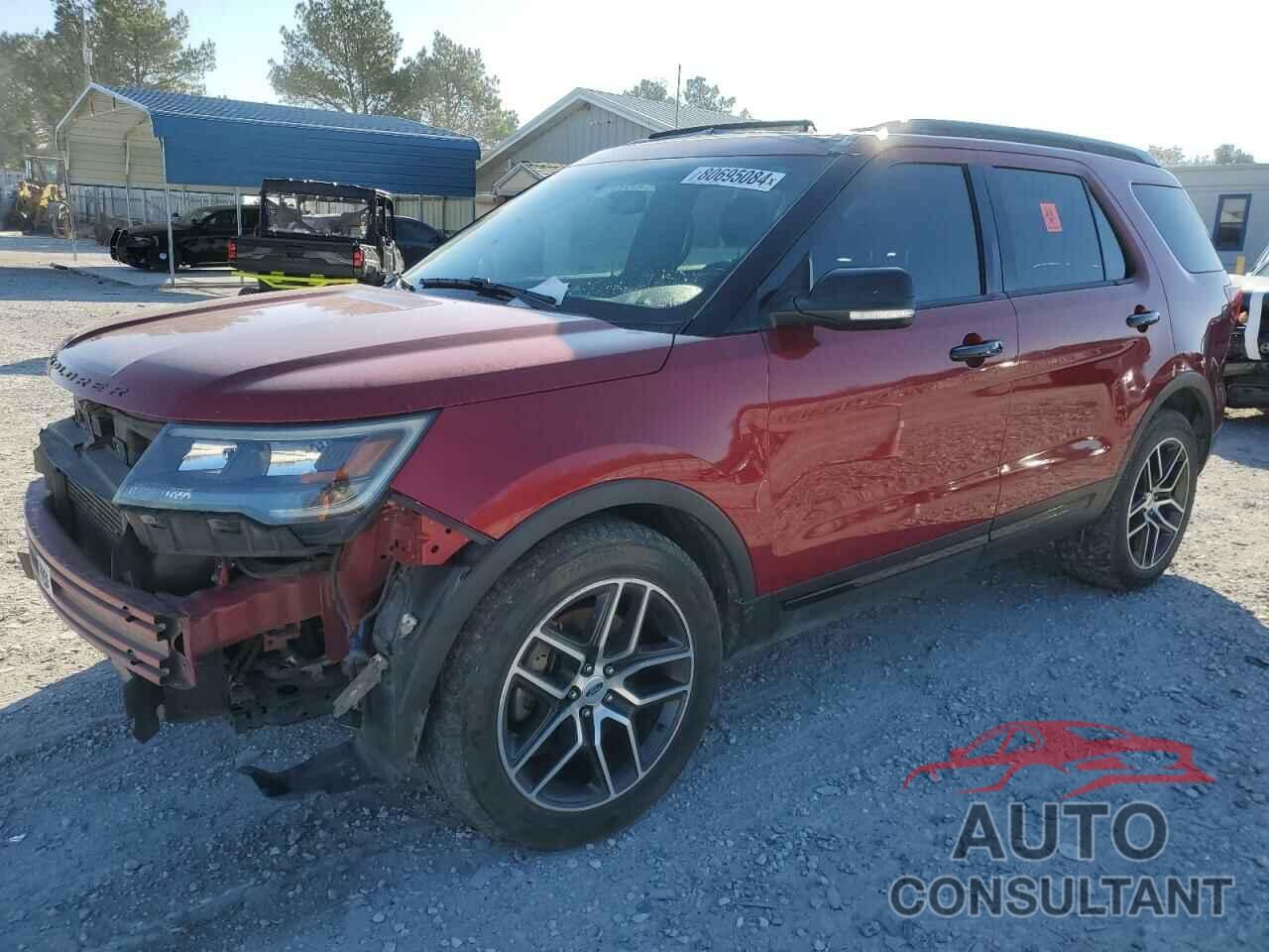 FORD EXPLORER 2016 - 1FM5K8GTXGGA51274