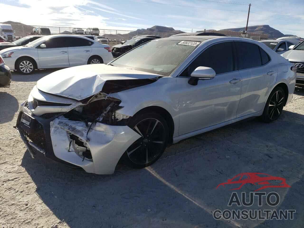 TOYOTA CAMRY 2019 - 4T1B61HK1KU733572