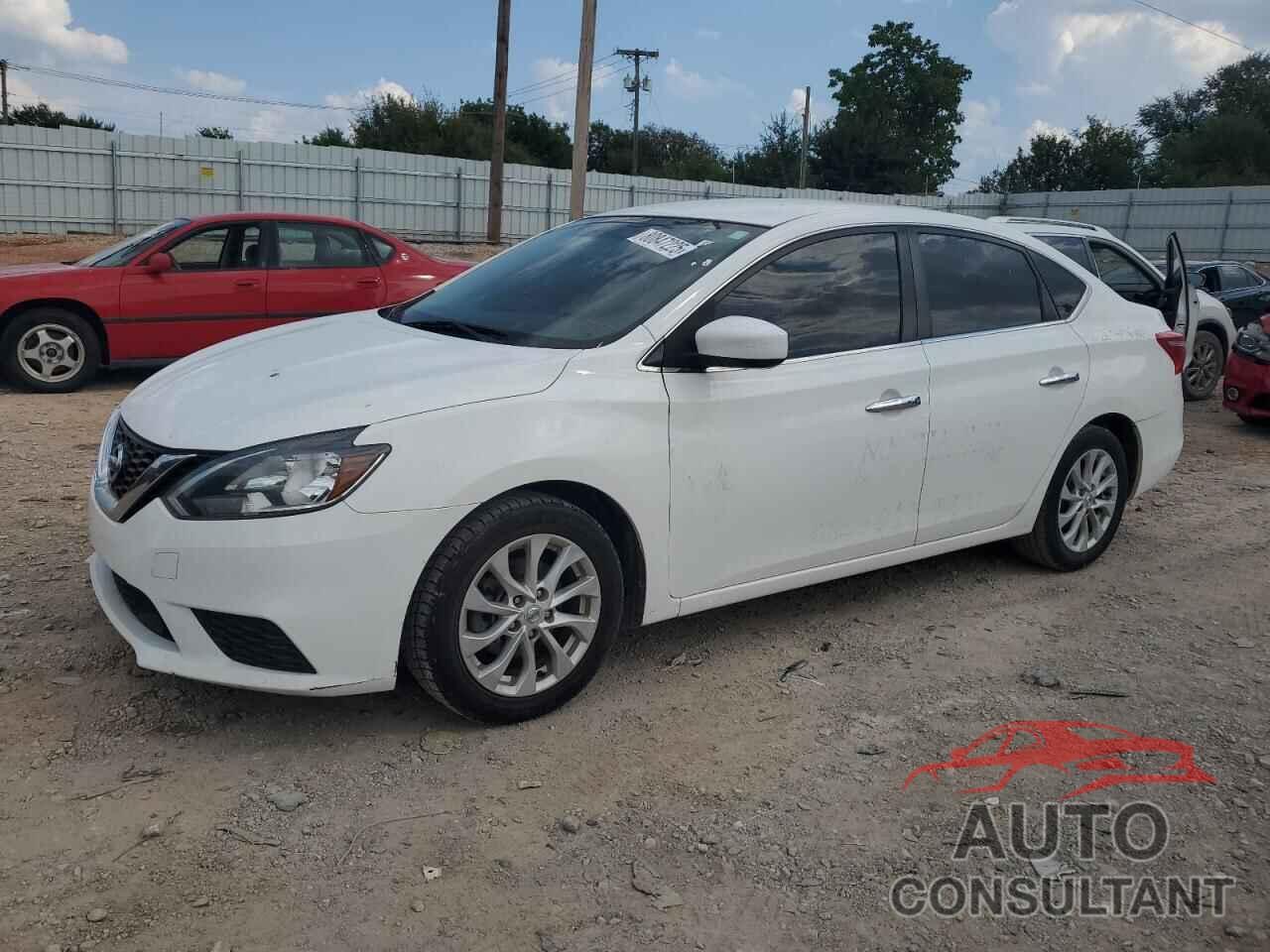 NISSAN SENTRA 2018 - 3N1AB7AP3JL634039