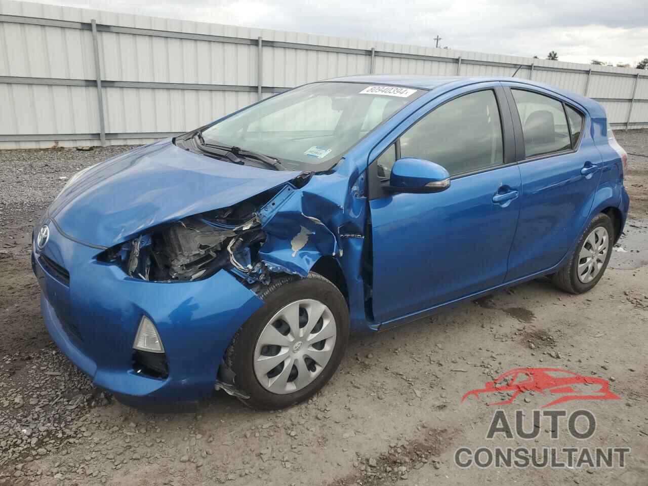 TOYOTA PRIUS 2014 - JTDKDTB34E1083696