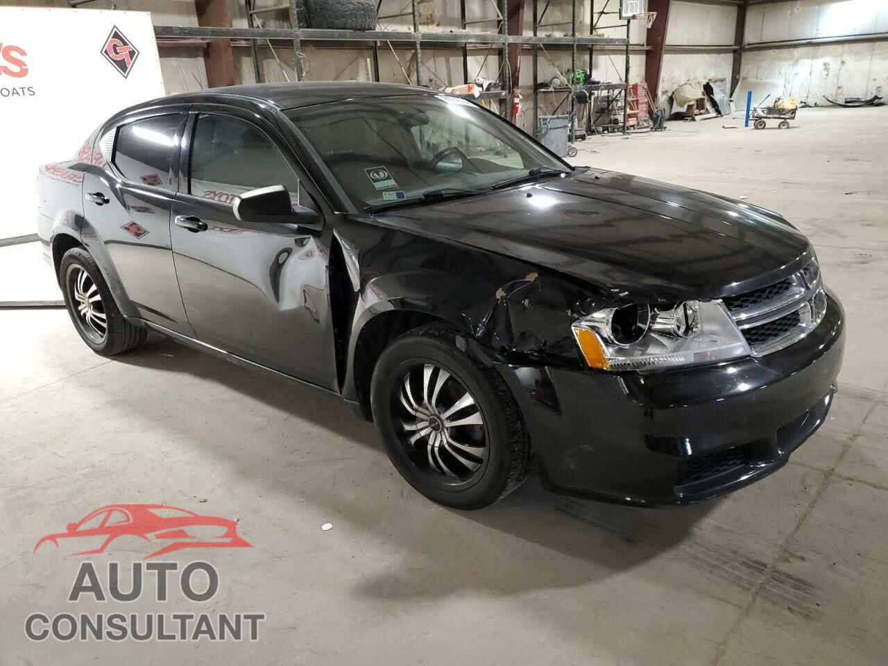 DODGE AVENGER 2011 - 1B3BD4FB4BN608432
