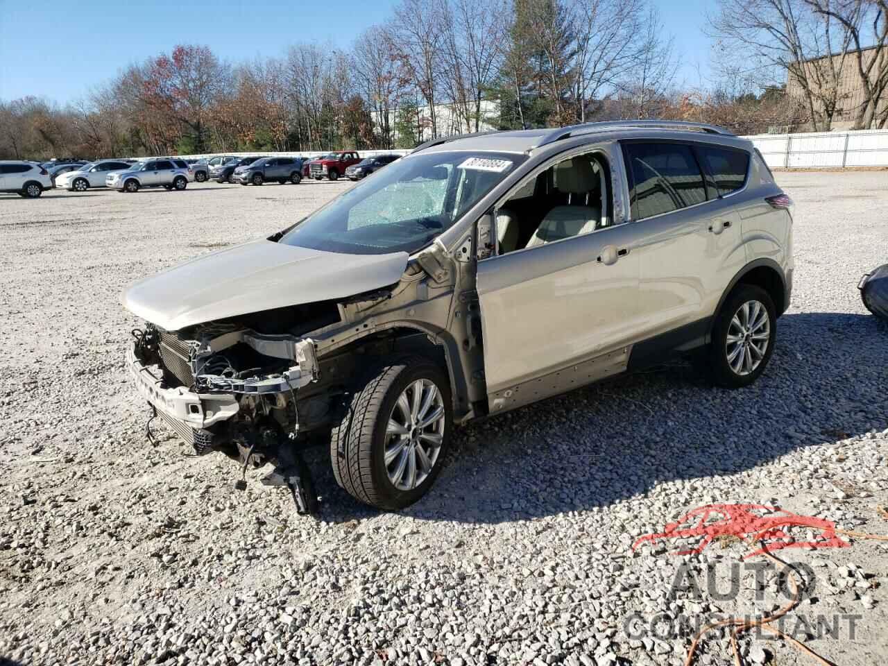 FORD ESCAPE 2017 - 1FMCU9J93HUD70832