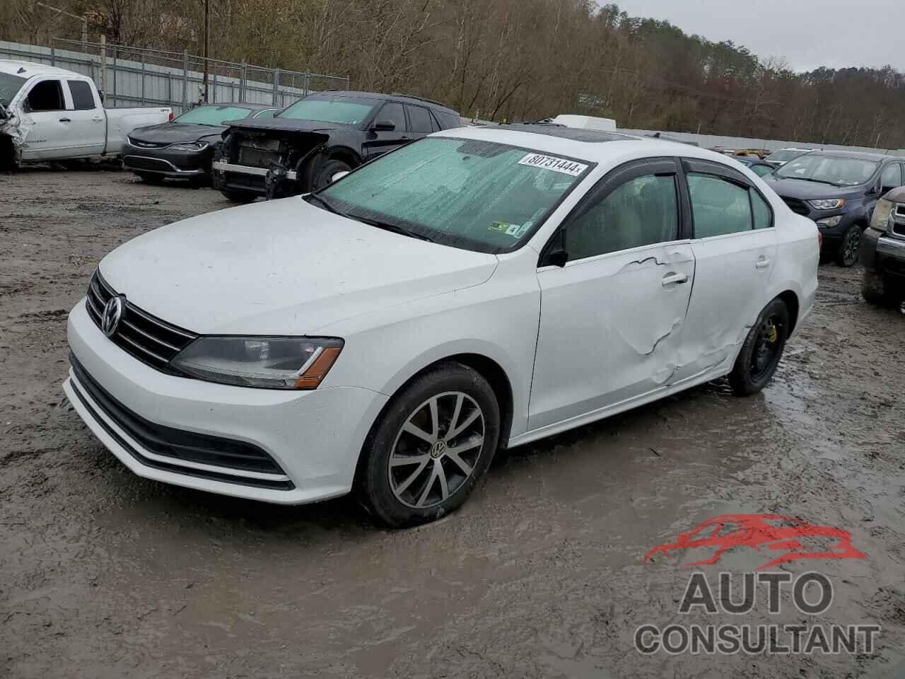 VOLKSWAGEN JETTA 2017 - 3VWDB7AJ3HM384308