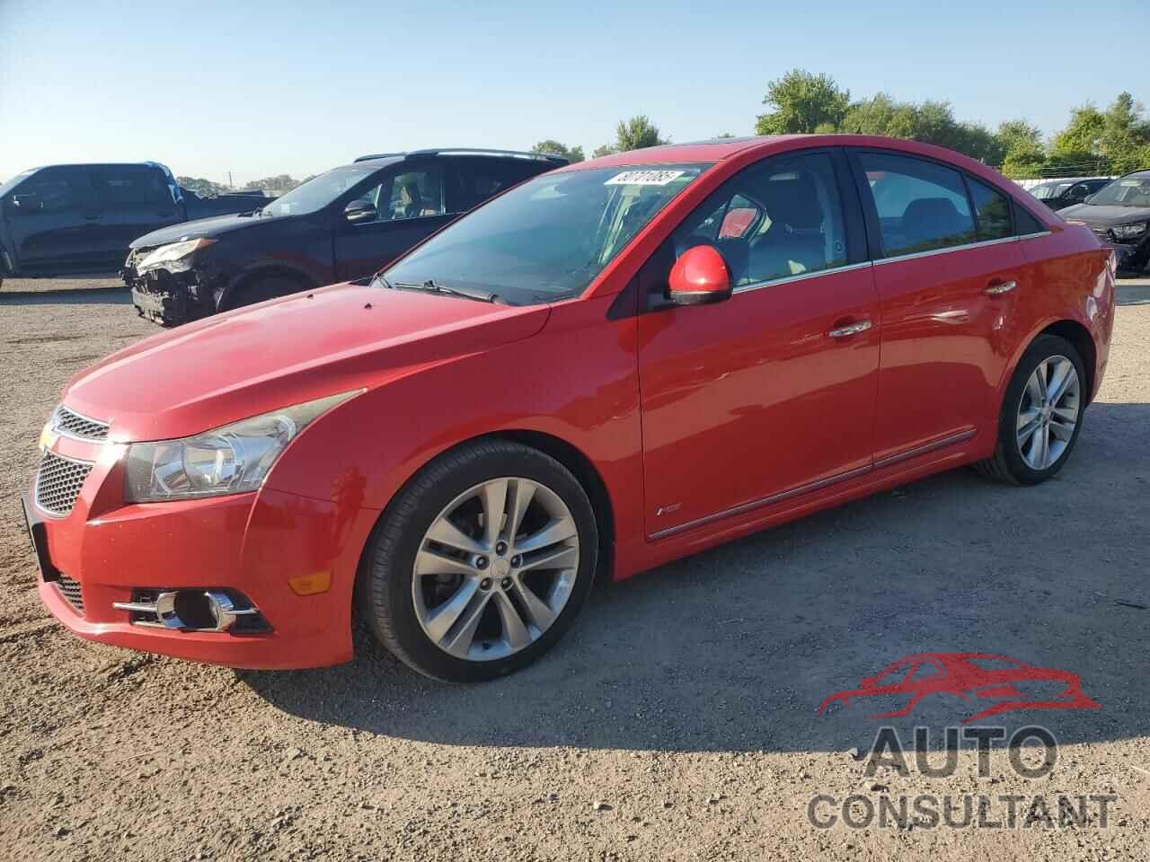 CHEVROLET CRUZE 2014 - 1G1PG5SBXE7159105