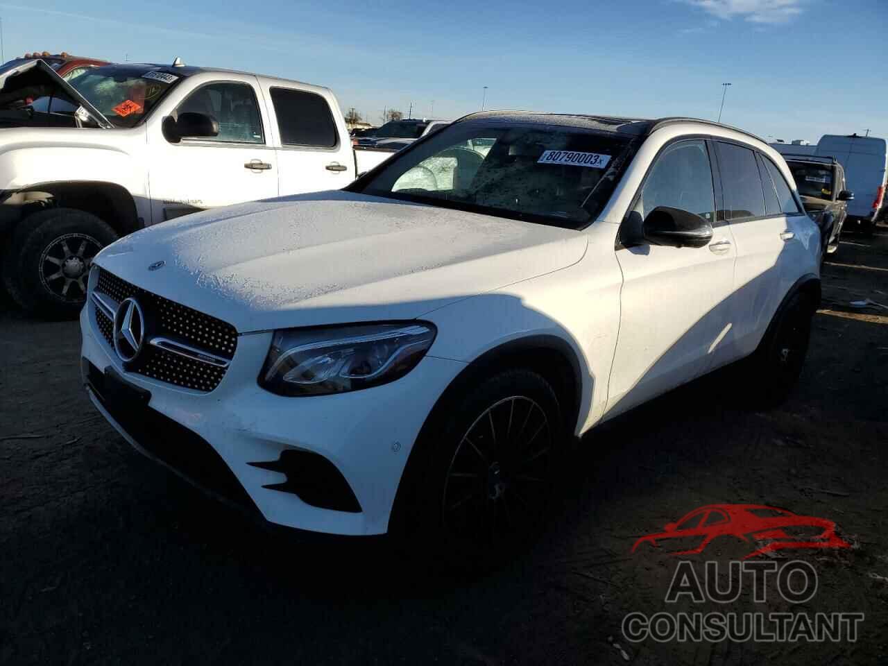 MERCEDES-BENZ GLC-CLASS 2018 - WDC0G6EB9JV020688