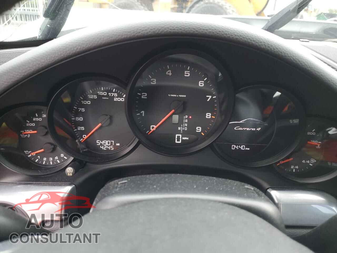 PORSCHE 911 2014 - WP0AA2A93ES106433