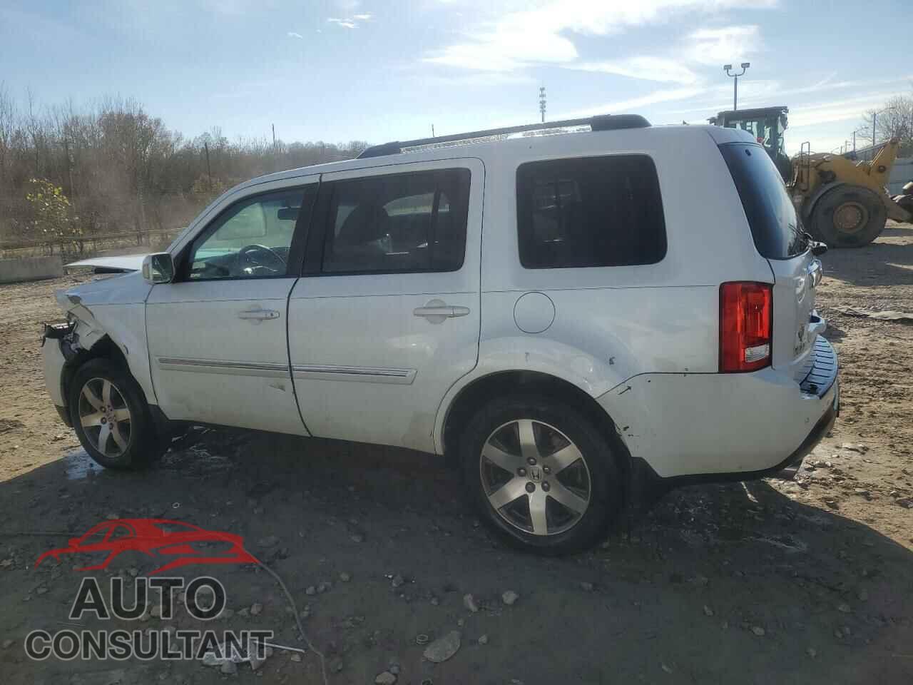 HONDA PILOT 2012 - 5FNYF3H97CB040085