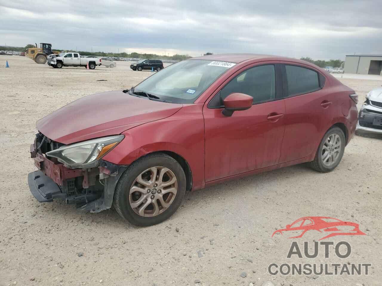 TOYOTA YARIS 2017 - 3MYDLBYV5HY180616