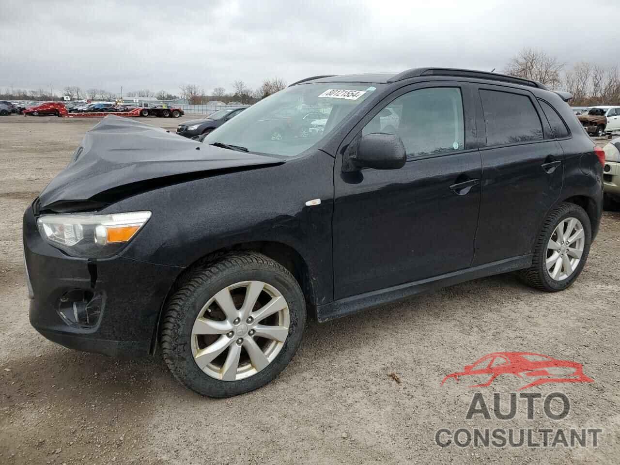MITSUBISHI OUTLANDER 2014 - 4A4AJ4AU4EE605068