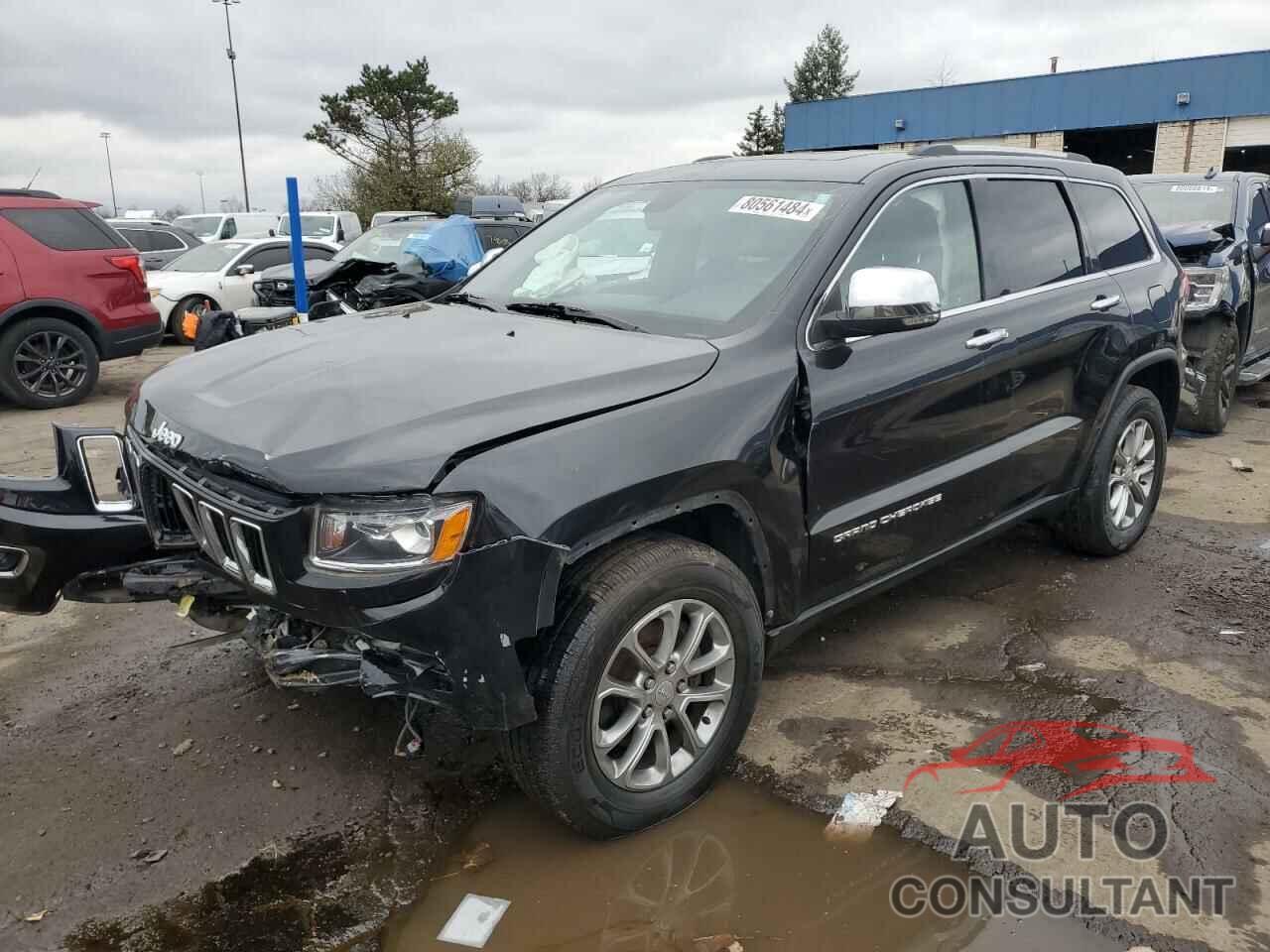 JEEP GRAND CHER 2014 - 1C4RJFBG3EC347779