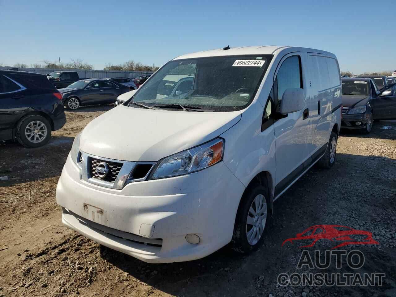 NISSAN NV 2020 - 3N6CM0KN8LK707092